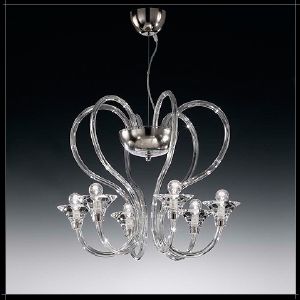 Lustre Murano Voltolina Collection Babylon 