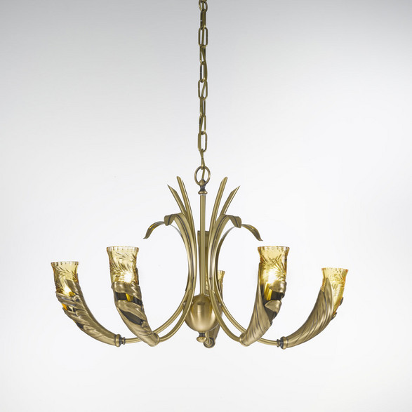 Collection Luminaire Cristal Ambre collection 3770 Possoni 