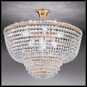 Plafonnier ou Suspension Cristal Murano Voltolina Collection Settat