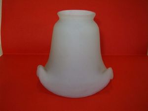 Tulipes Pâte de verre Courte 10 cm