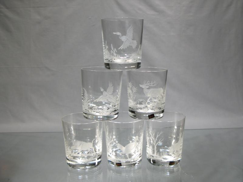 verre whisky grave chasse