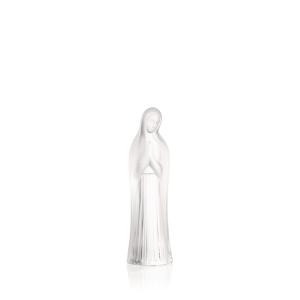 Vierge mains jointes Lalique