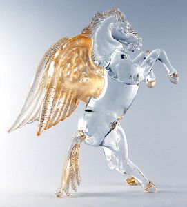 Pégase Verre Murano 