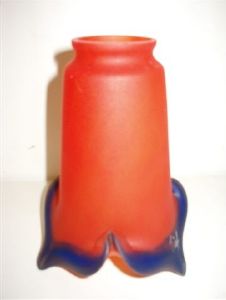 Tulipe en Pâte de verre forme pointe courte ou longue 