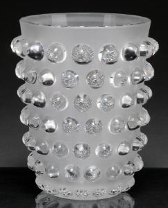 Vase Lalique Mossi XXL Incolore