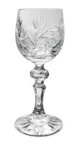 Collection 6 Verres Monica en Cristal de Pologne