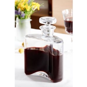 Carafe forme flasque multi usage 