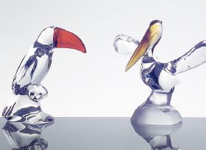 Toucan Cristallerie Royale de Champagne 