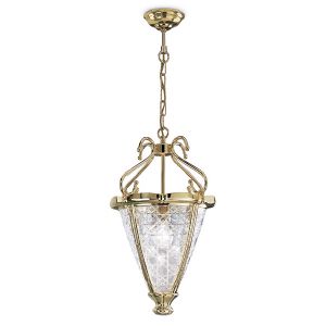 Suspension Cristal taille collection Possoni 