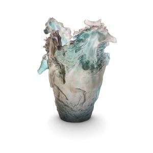 Vase Cheval par atelier Daum