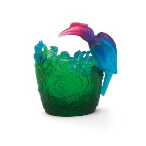 Vase Jungle Daum 