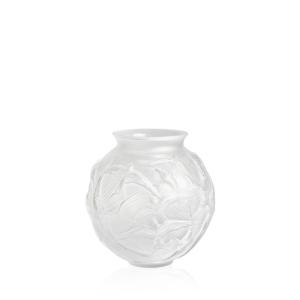 VASE Lalique Hirondelles moyen modèle