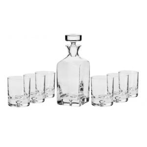 Carafe à whisly en Cristal Krosno Saga 