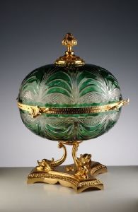 Cristal de Paris : Cave à whisky Prestige Gérard en couleur 