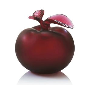 Lalique Flacon à parfum Pomme rouge 