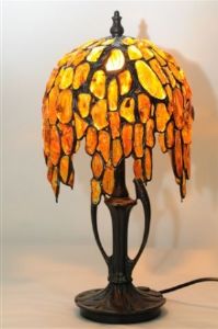 Lampe Ambre Veneto oiseaux