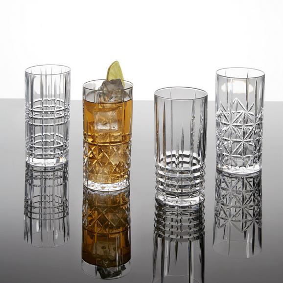 Verre Longdrink cristal collection Highland coffret de 4