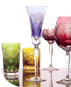 Verres en CRISTAL 