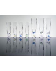 Vase Papillon Madura gm  Cristallerie Royale de Champagne 