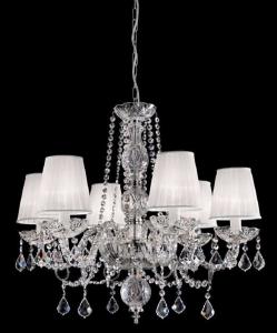 Lustre Chandelier Cristal Murano Voltolina Collection Toledo