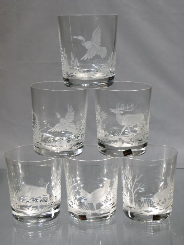 verre whisky grave chasse