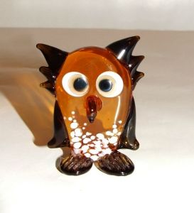 Owl Crystal Colour