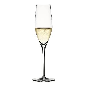 Coffret 4 Flûtes à champagne en cristal collection Authentis Spiegelau