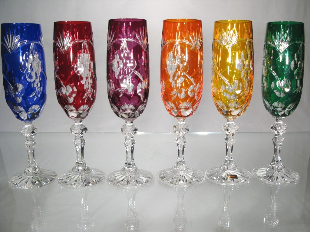 Flutes En Cristal Taille Flute Cristal Couleur Flute Cristal De Boheme