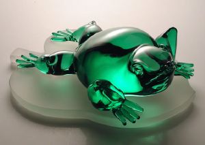 Grenouille Verre de Murano 