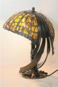 Lampe Ambre Galerie d' Art Parme