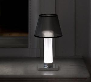 Lampe Cristal Lalique Orgue