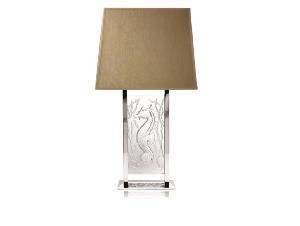 Lampe Cristal Lalique Poseidon