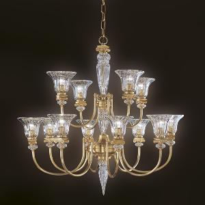 Luminaires Lustre Chandelier Cristal luxe collection 27077 Possoni 