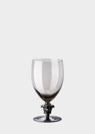 VERSACE Médusa : coffret 2 verres à Eau Haze jambe courte