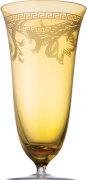 Collection Verres Versace modèle Arabesque ambre