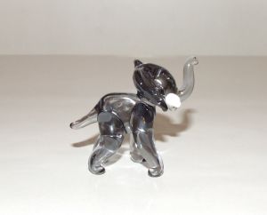 Elephat Crystal Miniature