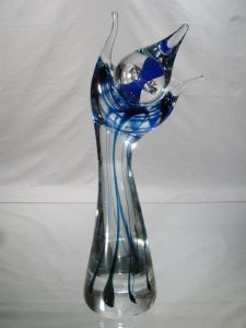 Galaxy Pièce signée A.J