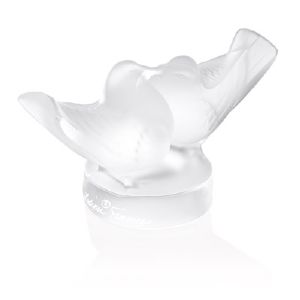 Cachet 2 Colombes Lalique