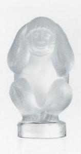 Cachet Singe Lalique