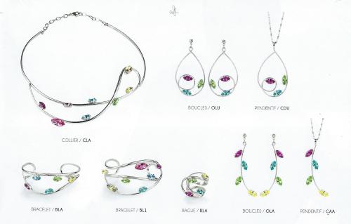 Andrea Marazzini Navette Cristal Swarovski 