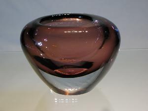 Petit vase Murano Améthyste