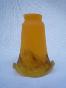 Tulipes Pâte de verre Longue