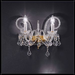 Lustre Chandelier Cristal Murano Voltolina Collection Barcelona