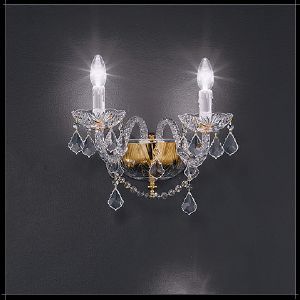 Lustre Chandelier Cristal Murano Voltolina Collection Toledo