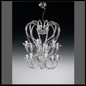 Lustre Murano Voltolina Collection Babylon 