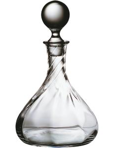 Carafe à vin optique en cristal