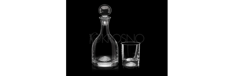 Coffret Cadeau Whisky Cristal Ballon Football 