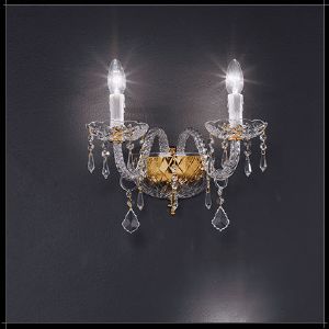 Lustre Chandelier Cristal Murano Voltolina Collection Valencia