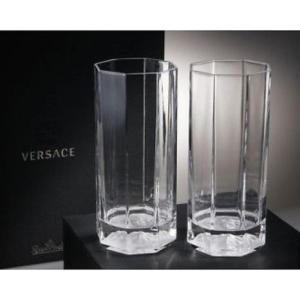 VERSACE Médusa : coffret 2 verres à longdrink