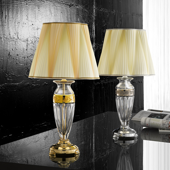 Lampe Cristal Luxe Possoni collection 7009